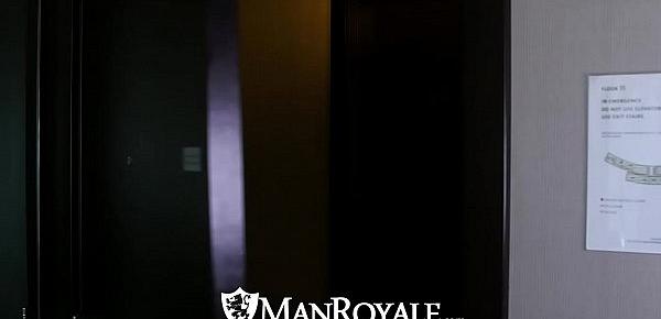  ManRoyale Brenner Bolton pounds Damien Michaels tight ass